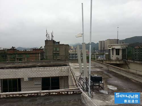  宁蒗某看守所大功率手机信号屏蔽器（白噪声）案例