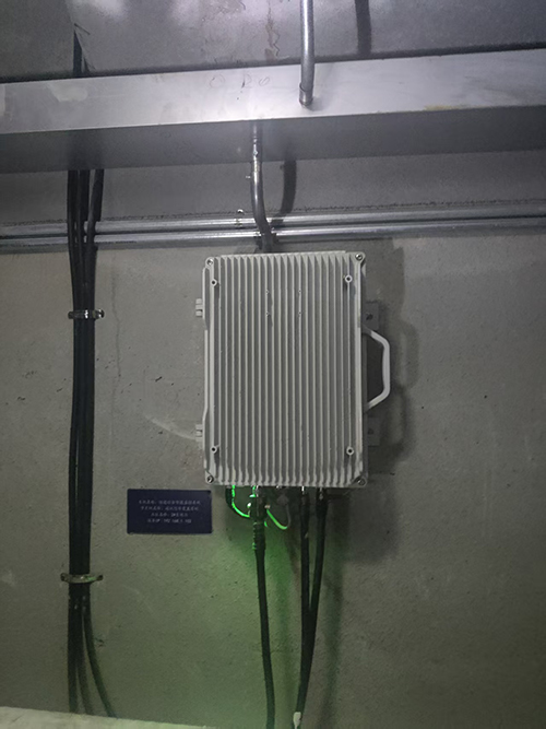  宁蒗电力管廊覆盖漏缆方式案例