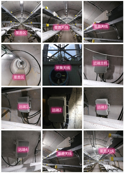  宁蒗电力管廊覆盖天线方案案例